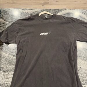 Raw Nutrition Men's Grey T-Shirt